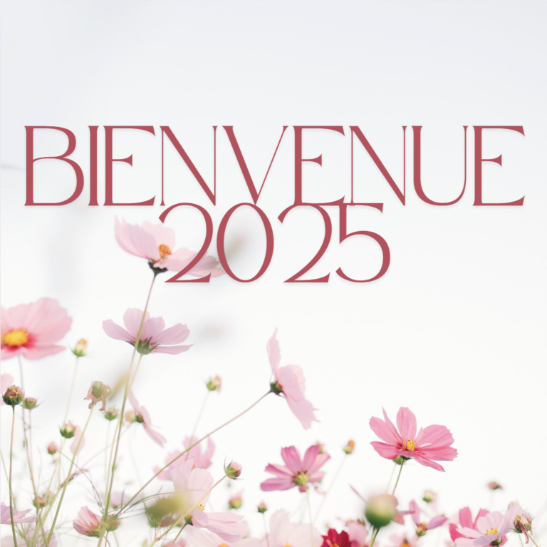 Bienvenue 2025
