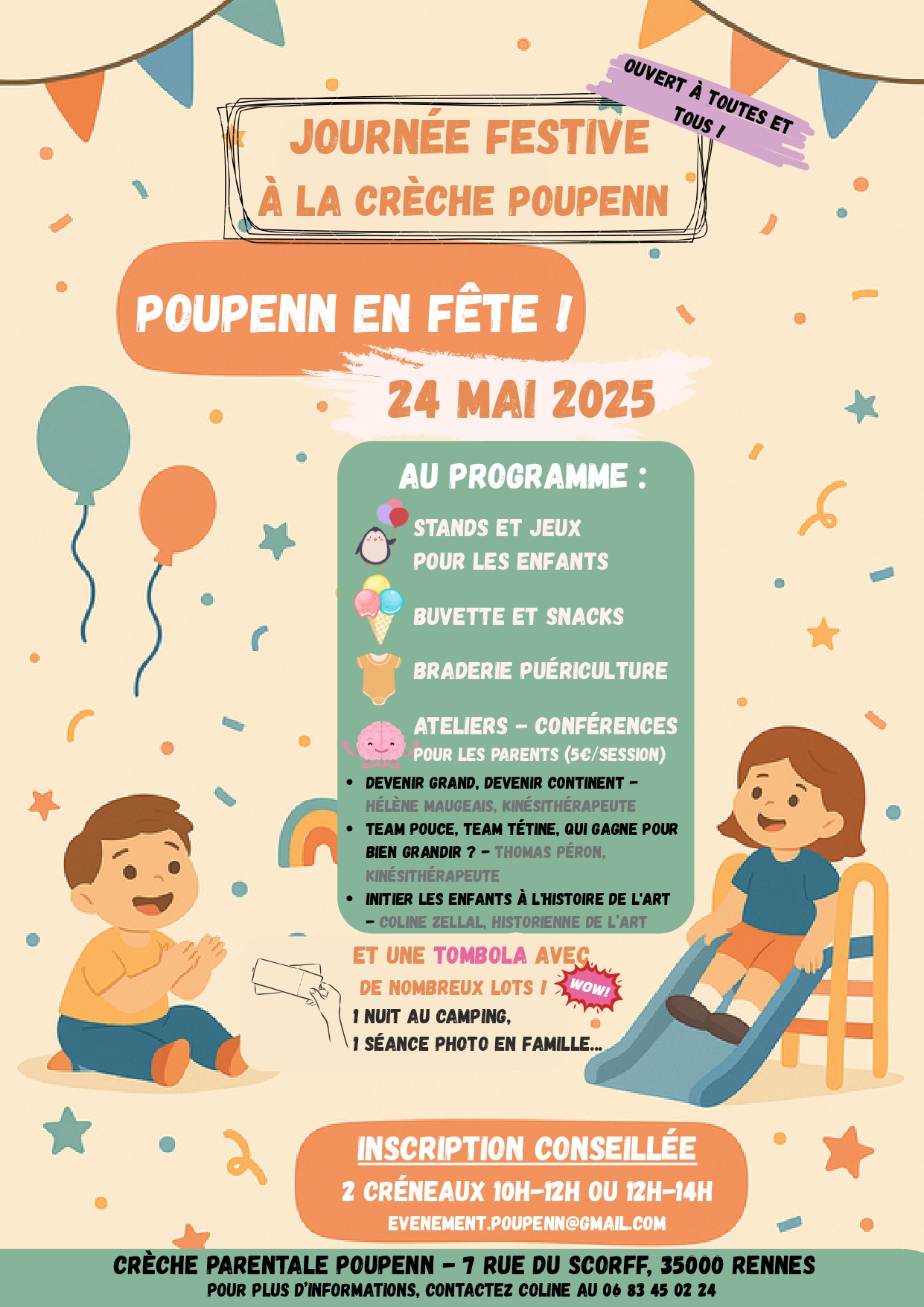 Collab’ Les Ateliers Santé x Poupenn