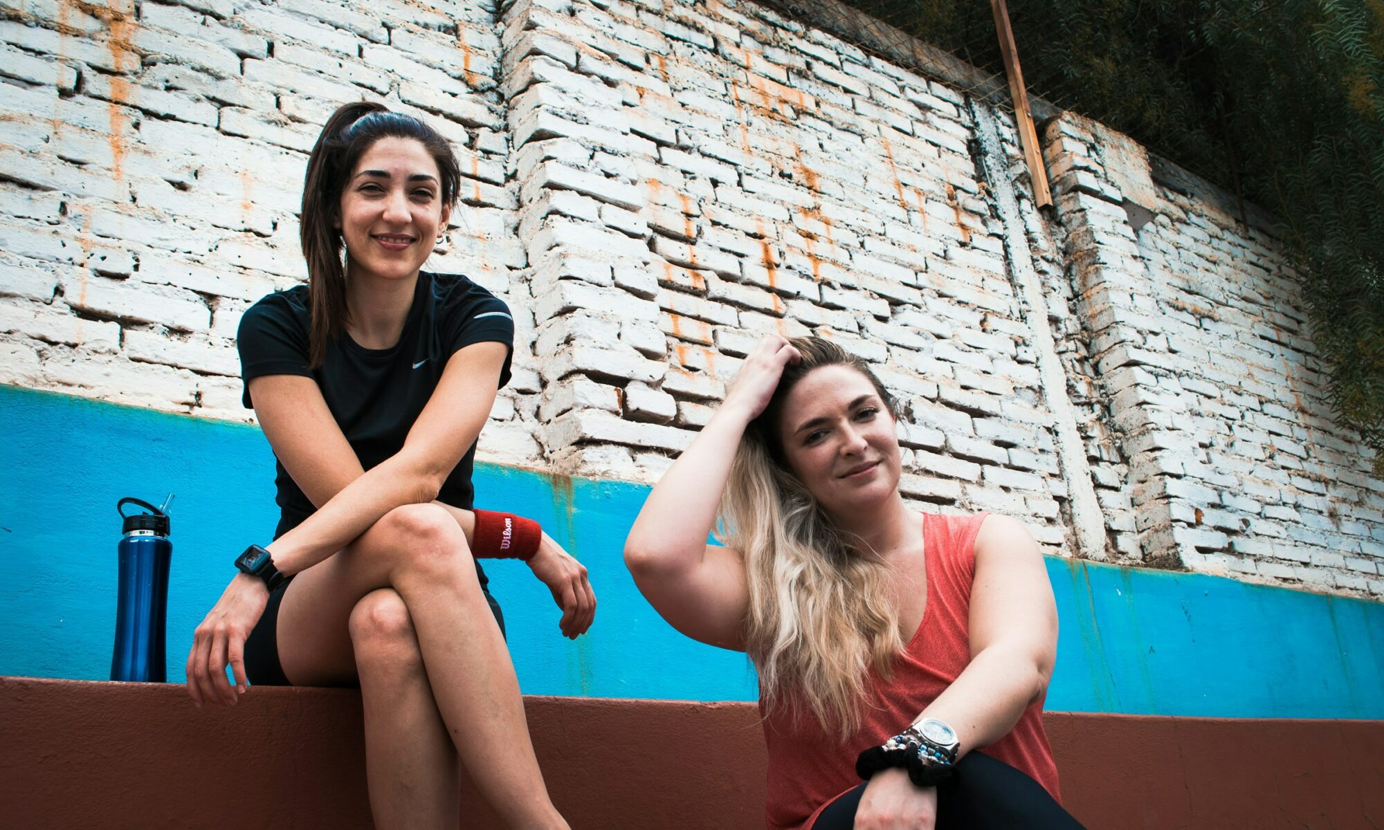 Femmes à la salle de sport