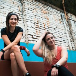 Femmes à la salle de sport