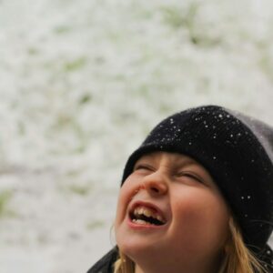 un sourire d'enfant