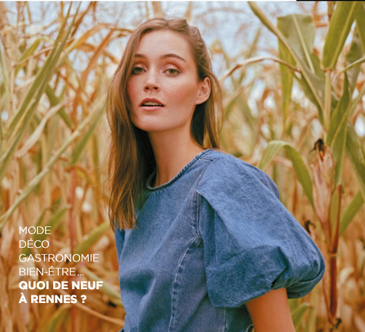 La couverture du magazine Mlle Adèle.